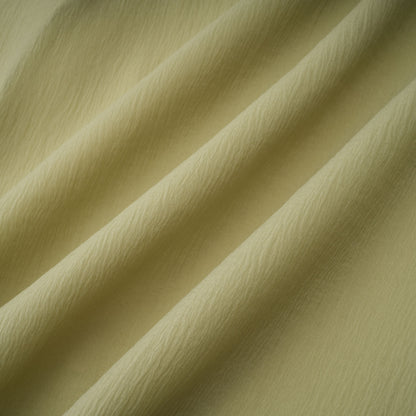 Matcha Ruffled Shirred Tulle Maxi Dress