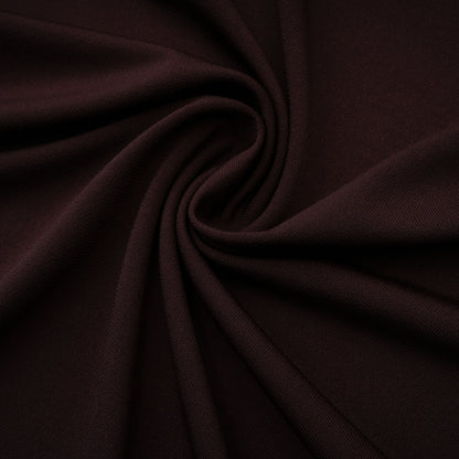 Honoria Chocolate Brown Off Shoulder Maxi Dress