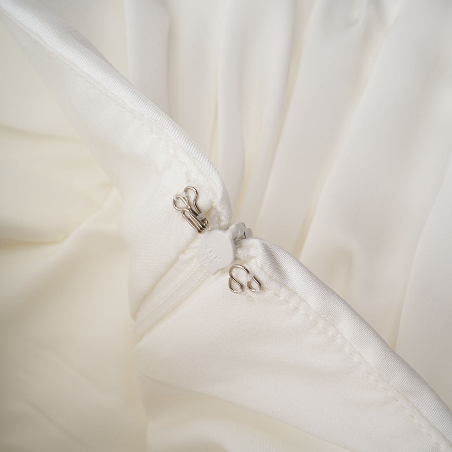 Palesa White Pleated Glossy Maxi Dress & Cape Set