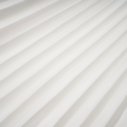 Palesa White Pleated Glossy Maxi Dress & Cape Set
