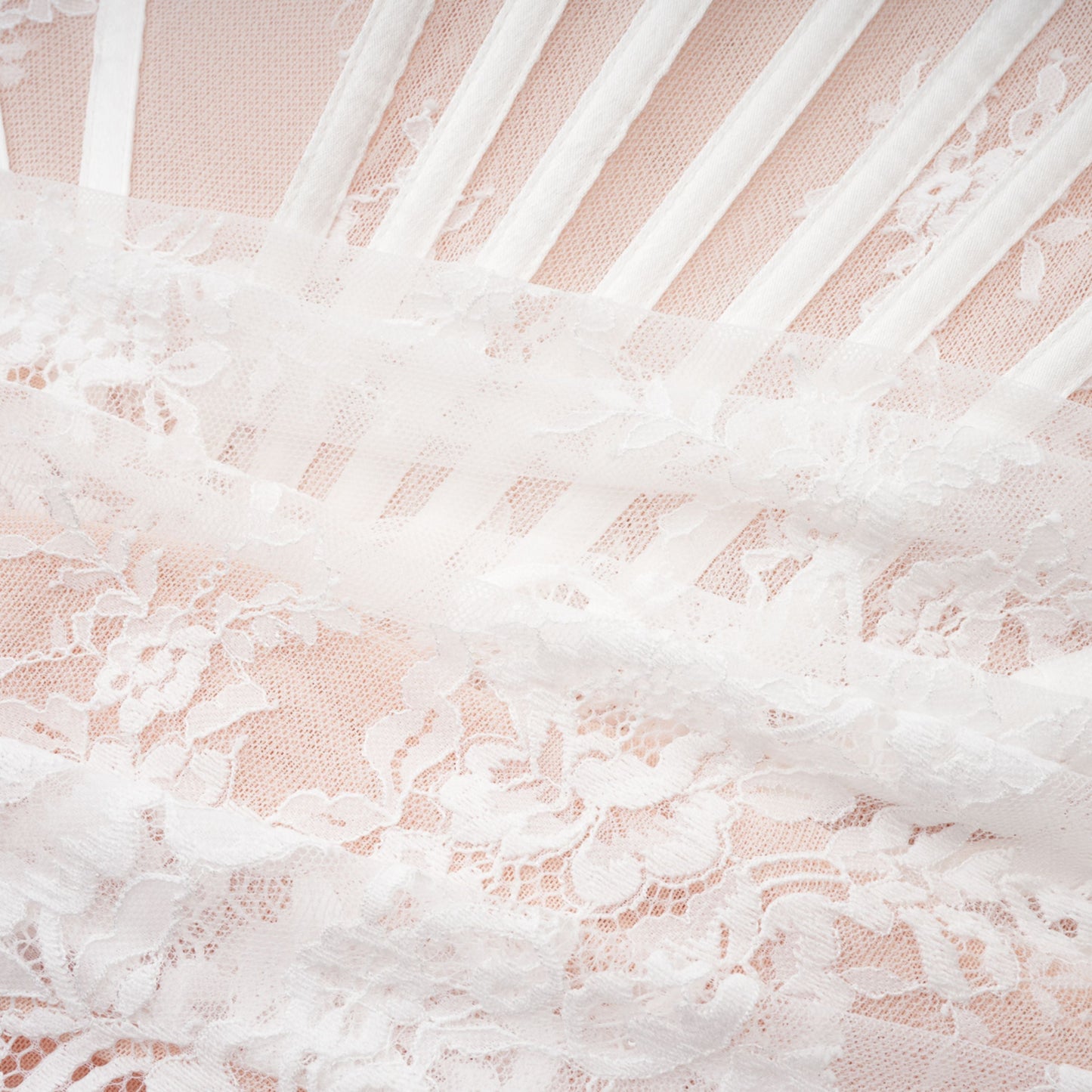 Margherita White Floral Lace Dress & Skirt Set