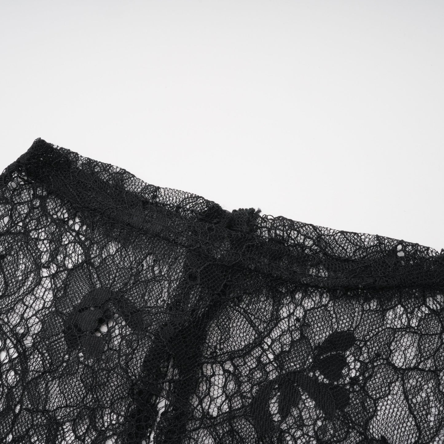 Alvaro Black Lace Shawl & Dress Set