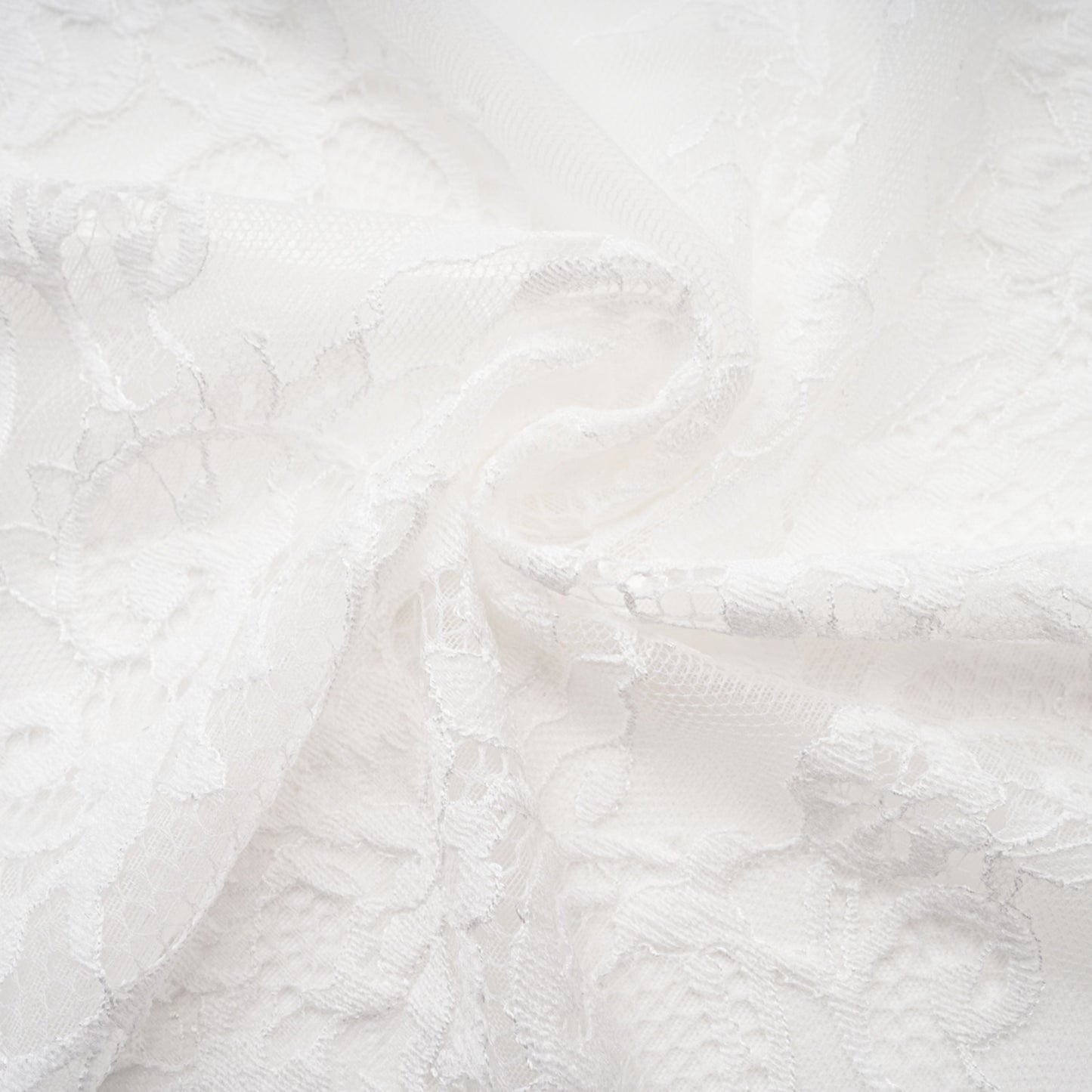 Margherita White Floral Lace Dress & Skirt Set