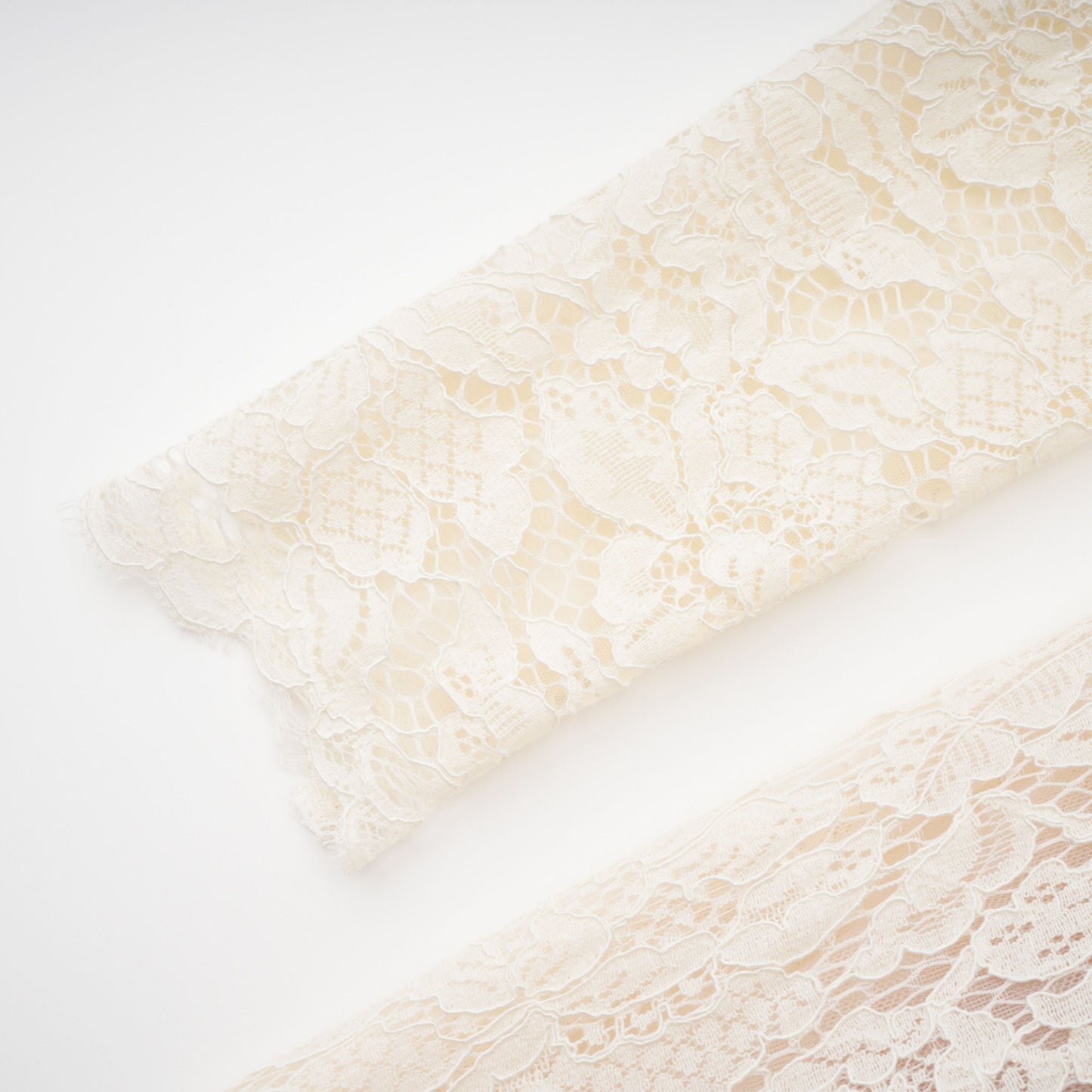 Oliana Ivory Lace Maxi Gown