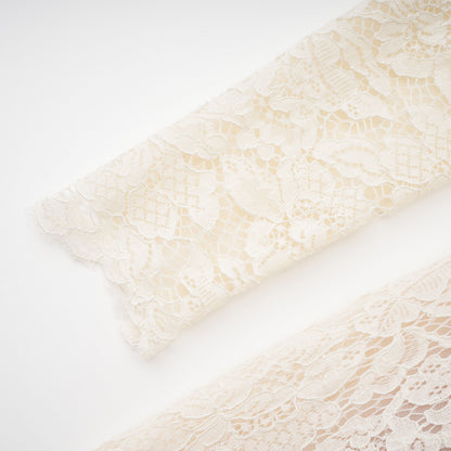 Oliana Ivory Lace Maxi Gown