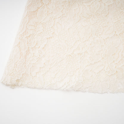 Oliana Ivory Lace Maxi Gown