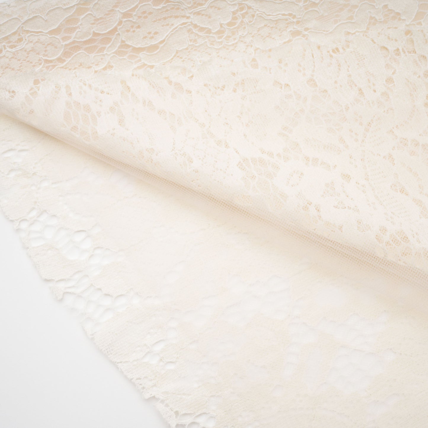 Oliana Ivory Lace Maxi Gown