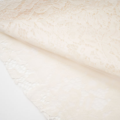 Oliana Ivory Lace Maxi Gown