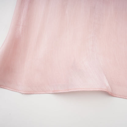 Helena pembe işlemeli pileli mini elbise