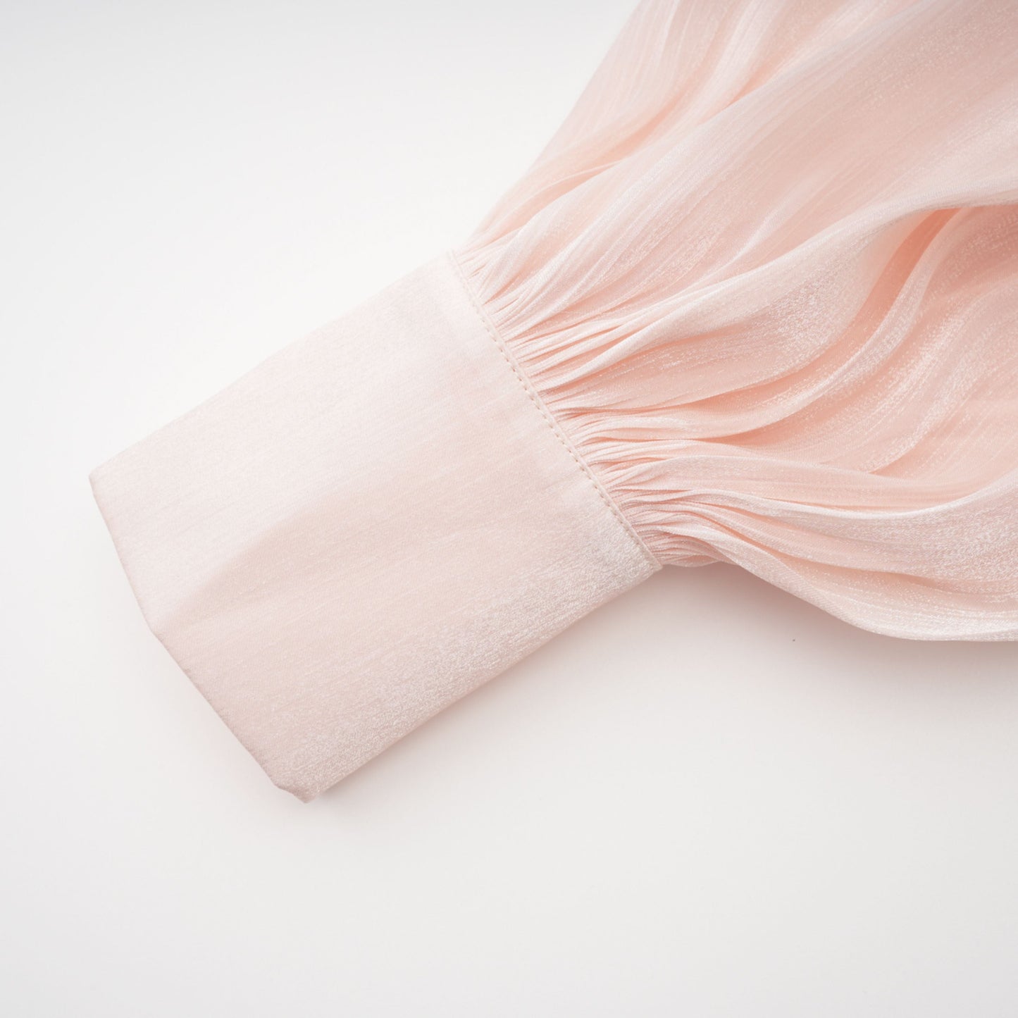 Bernice Pink Glossy Cape & Dress Set