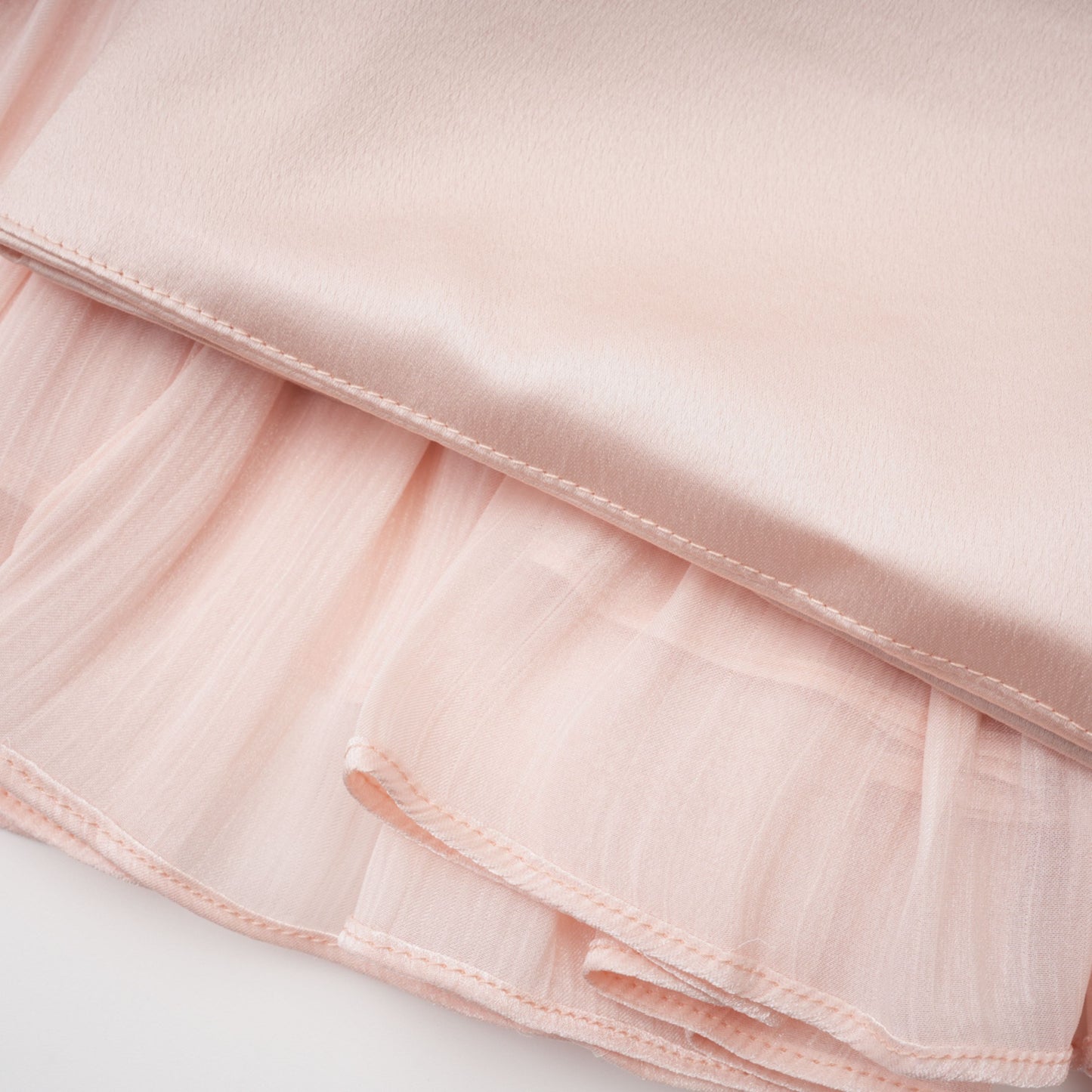 Bernice Pink Glossy Cape & Dress Set