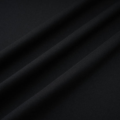 Andrea Black Keyhole Maxi Dress with High Thigh Slit