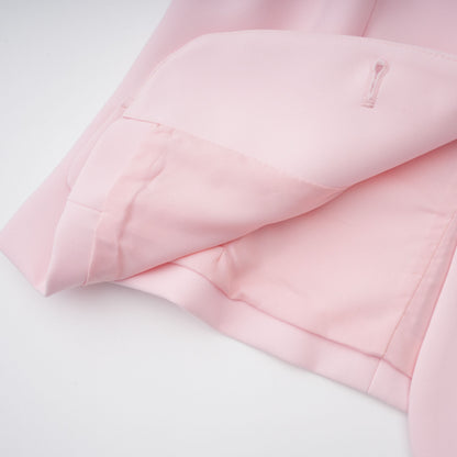 Eira Pink Peter Pan Collar Jacket & Skirt Set
