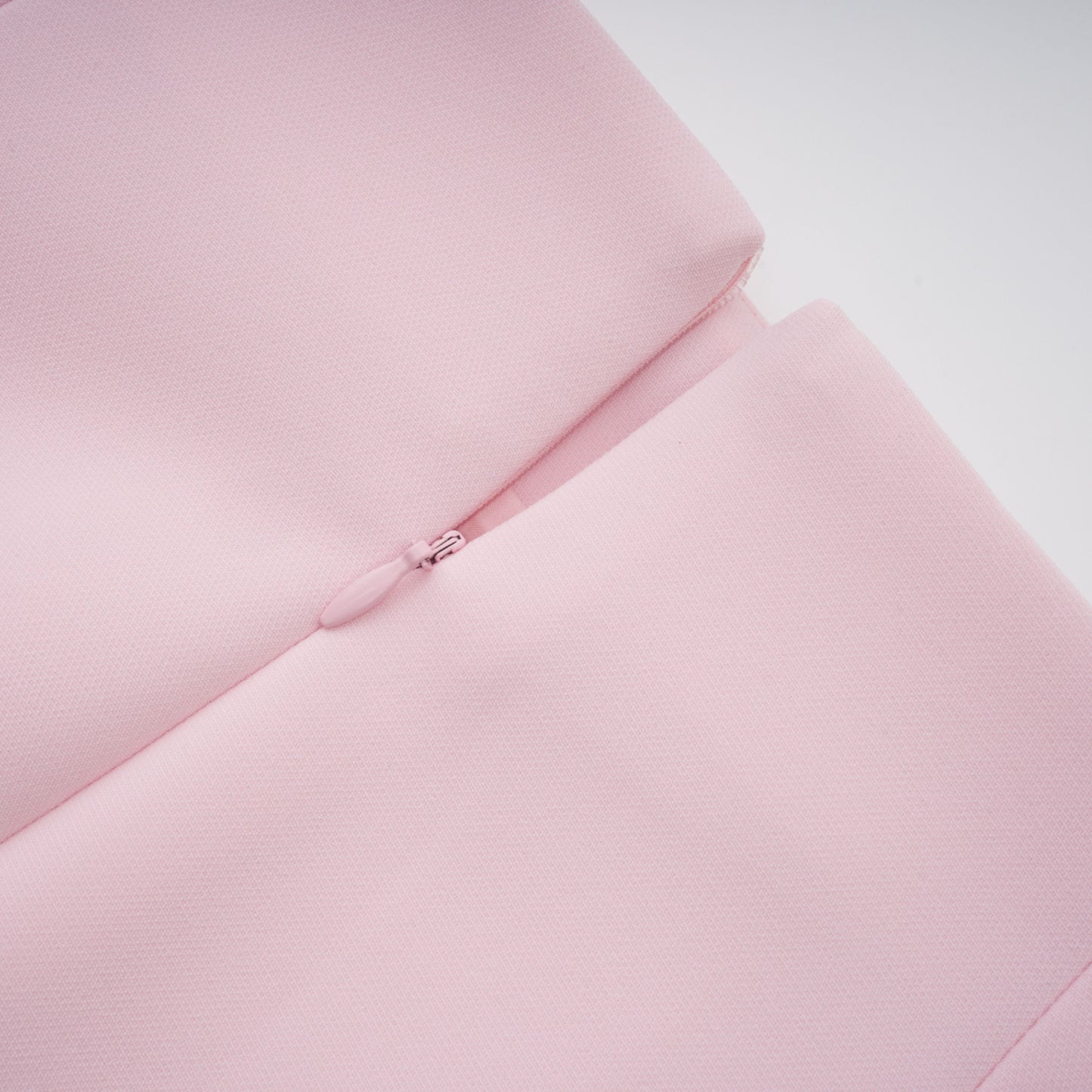 Eira Pink Peter Pan Collar Jacket & Skirt Set