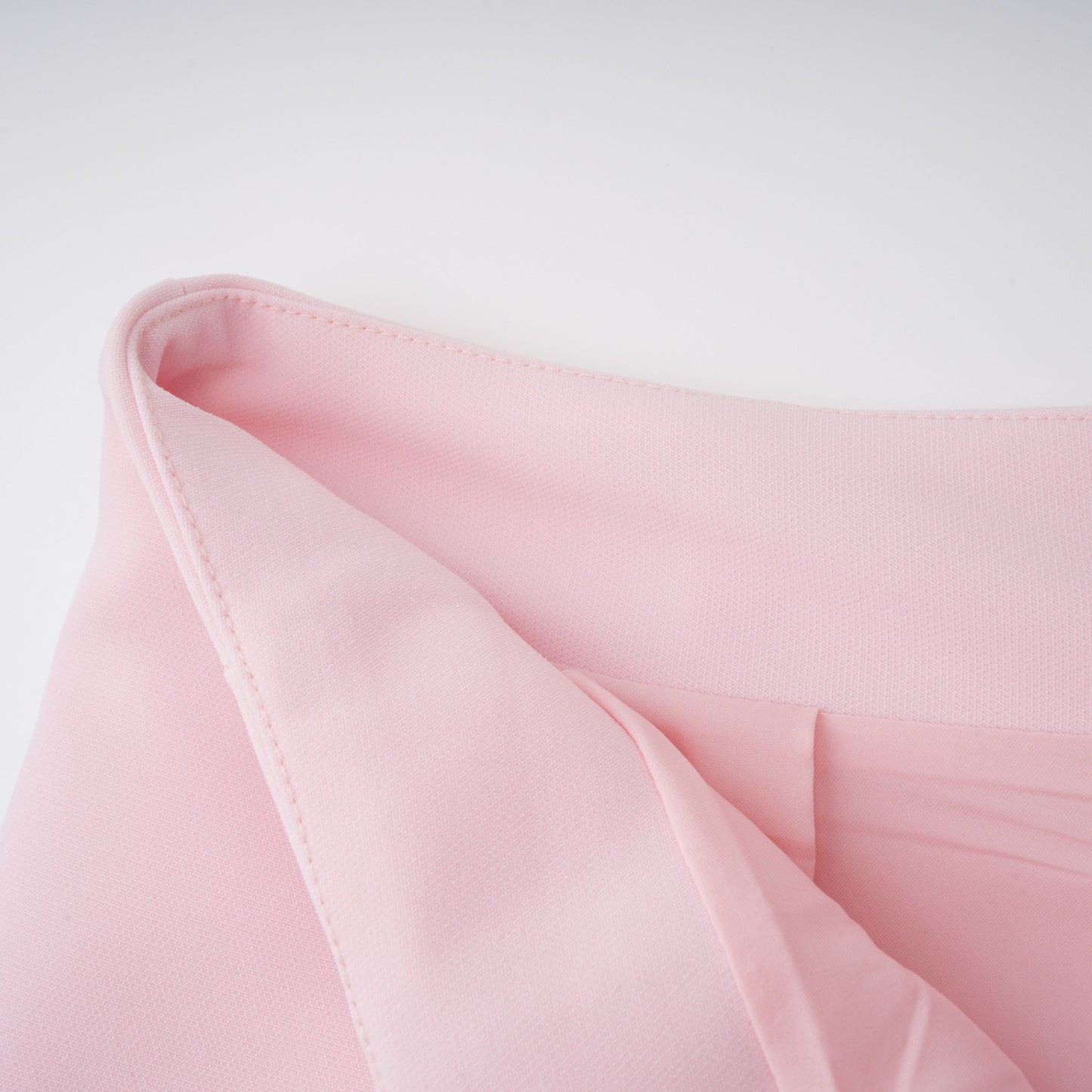 Eira Pink Peter Pan Collar Jacket & Skirt Set