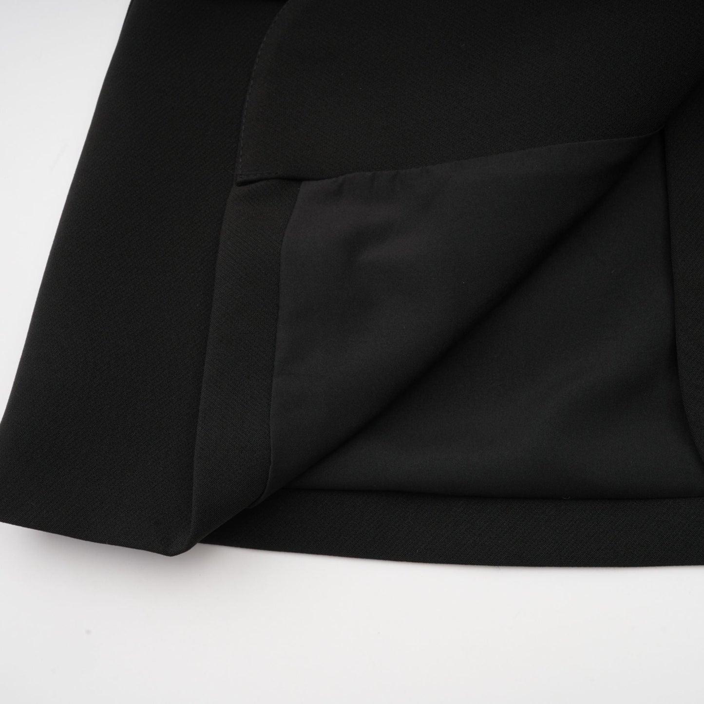 Audrey Black Crystal-Embellished Cut-Out Jacket