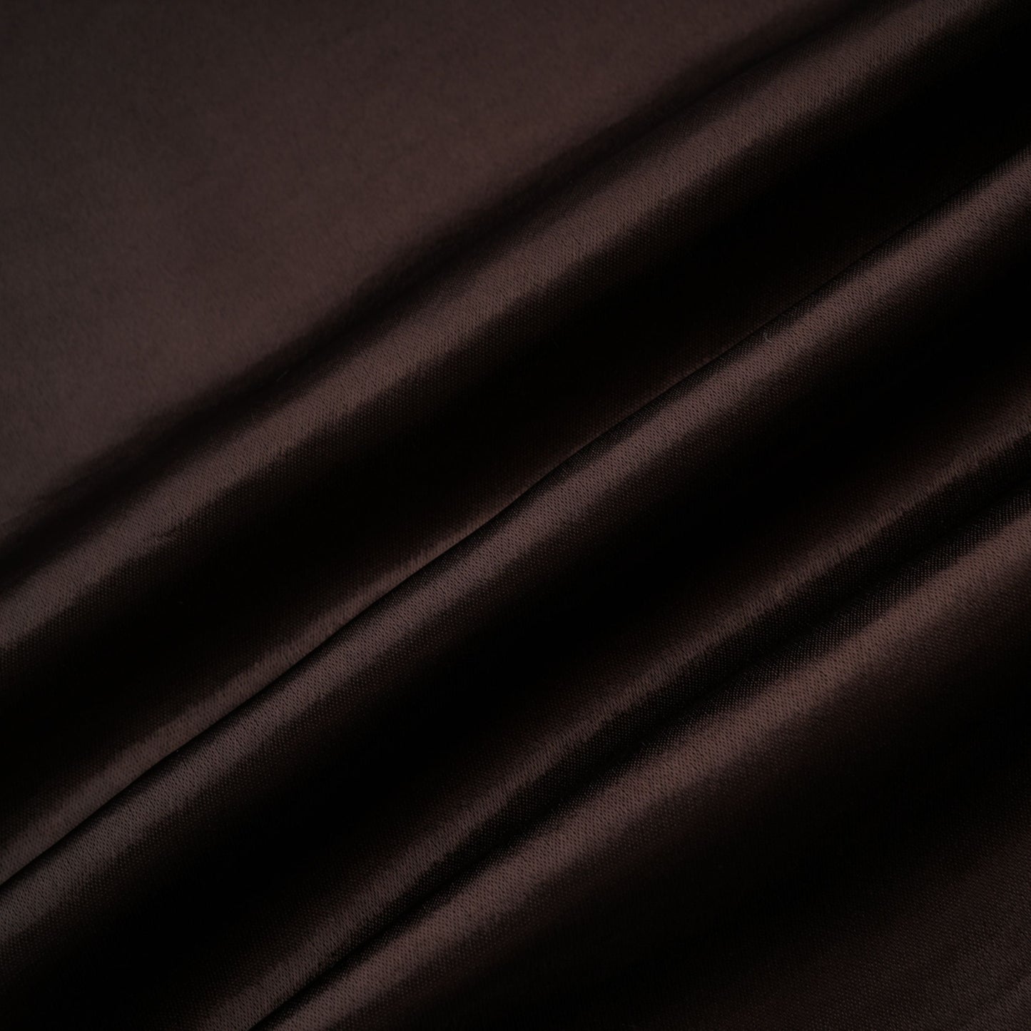 Pernilla Brown One Shoulder Satin Mini Dress