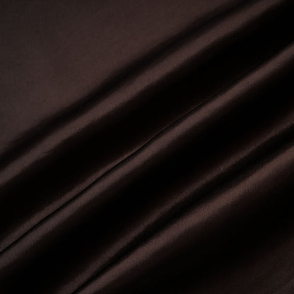 Pernilla Brown One Shoulder Satin Mini Dress