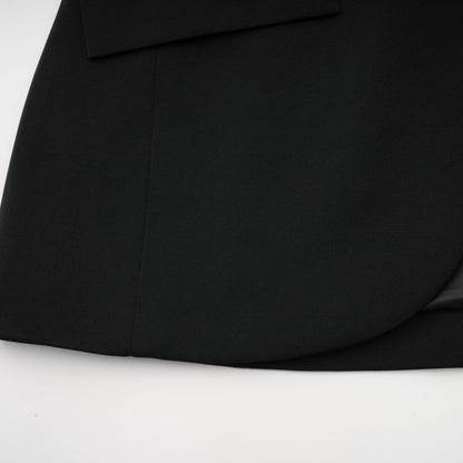 Delphine Black Embellished Jacket & Trousers Matching Set