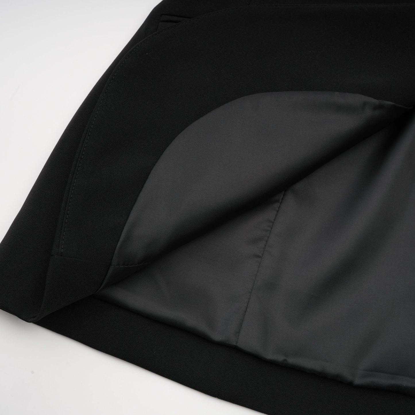 Delphine Black Embellished Jacket & Trousers Matching Set