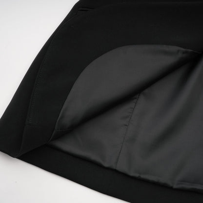 Delphine Black Embellished Jacket & Trousers Matching Set