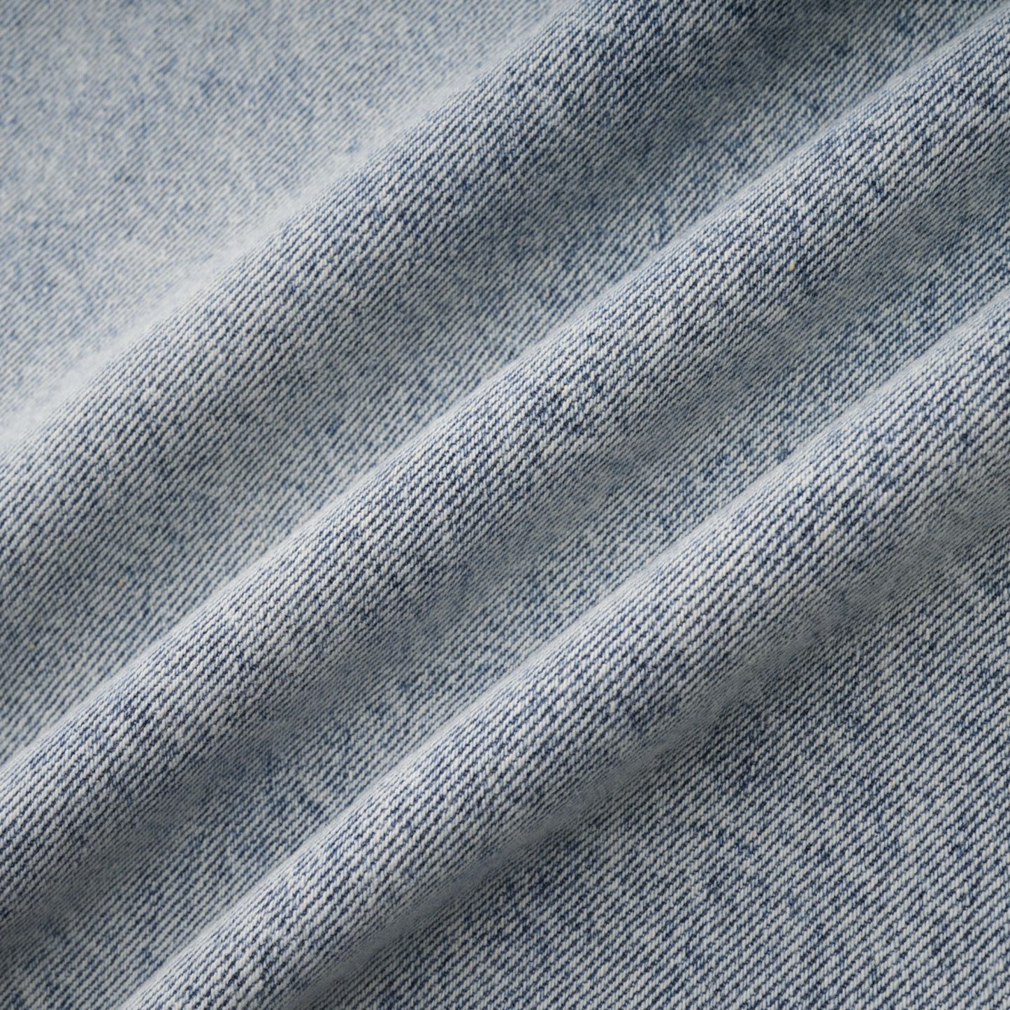 Daphné Mavi Kristal Kolsuz Denim Mini Elbise