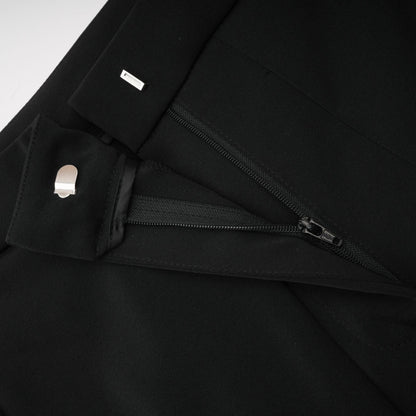 Delphine Black Embellished Jacket & Trousers Matching Set