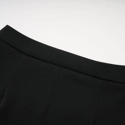 Delphine Black Embellished Jacket & Trousers Matching Set