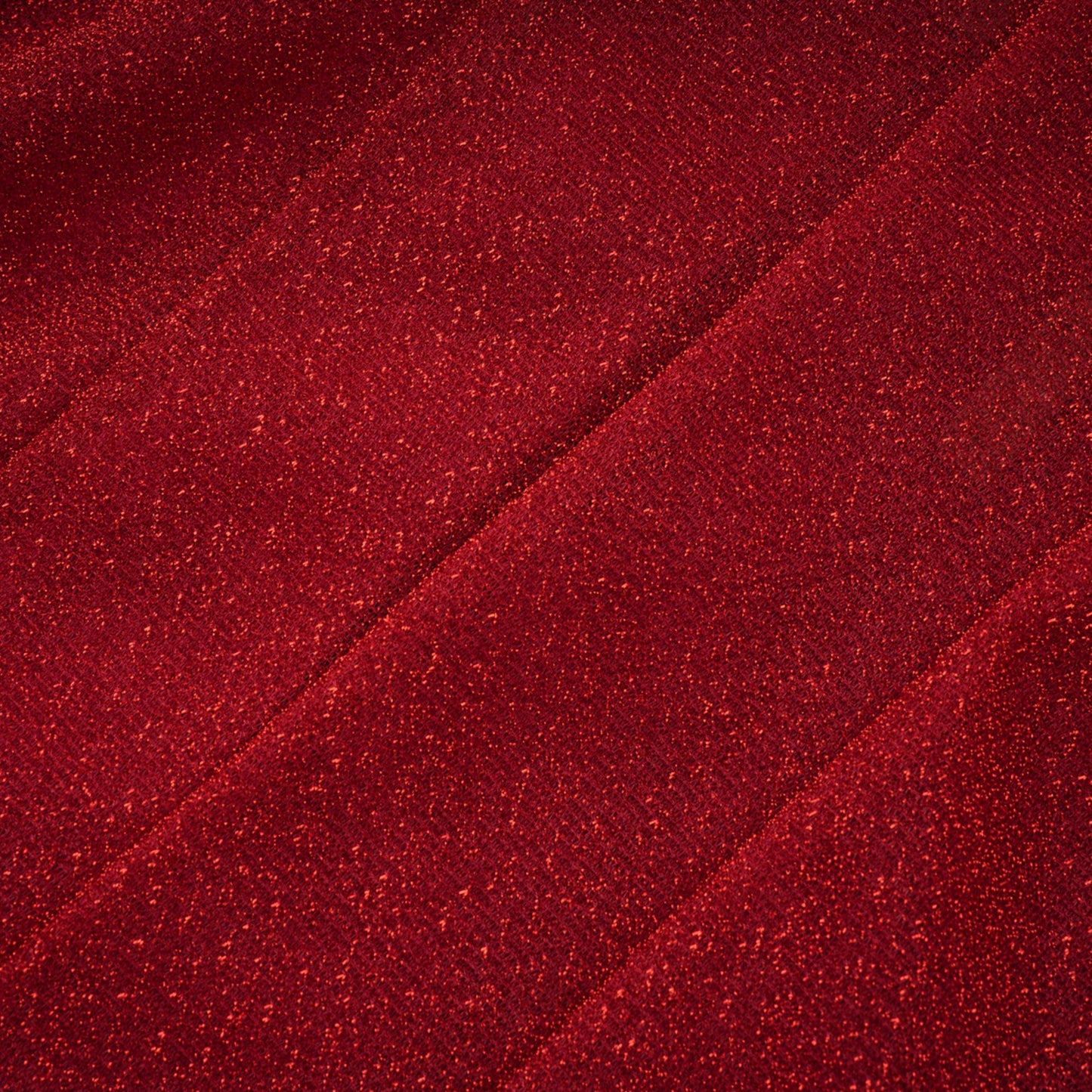 Orabelle Red Brilliance Drop Shiny Dress