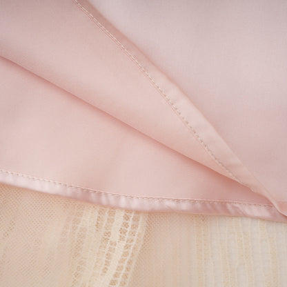 Cynthia Neutrals 3D Petal Dokulu Midi Elbise
