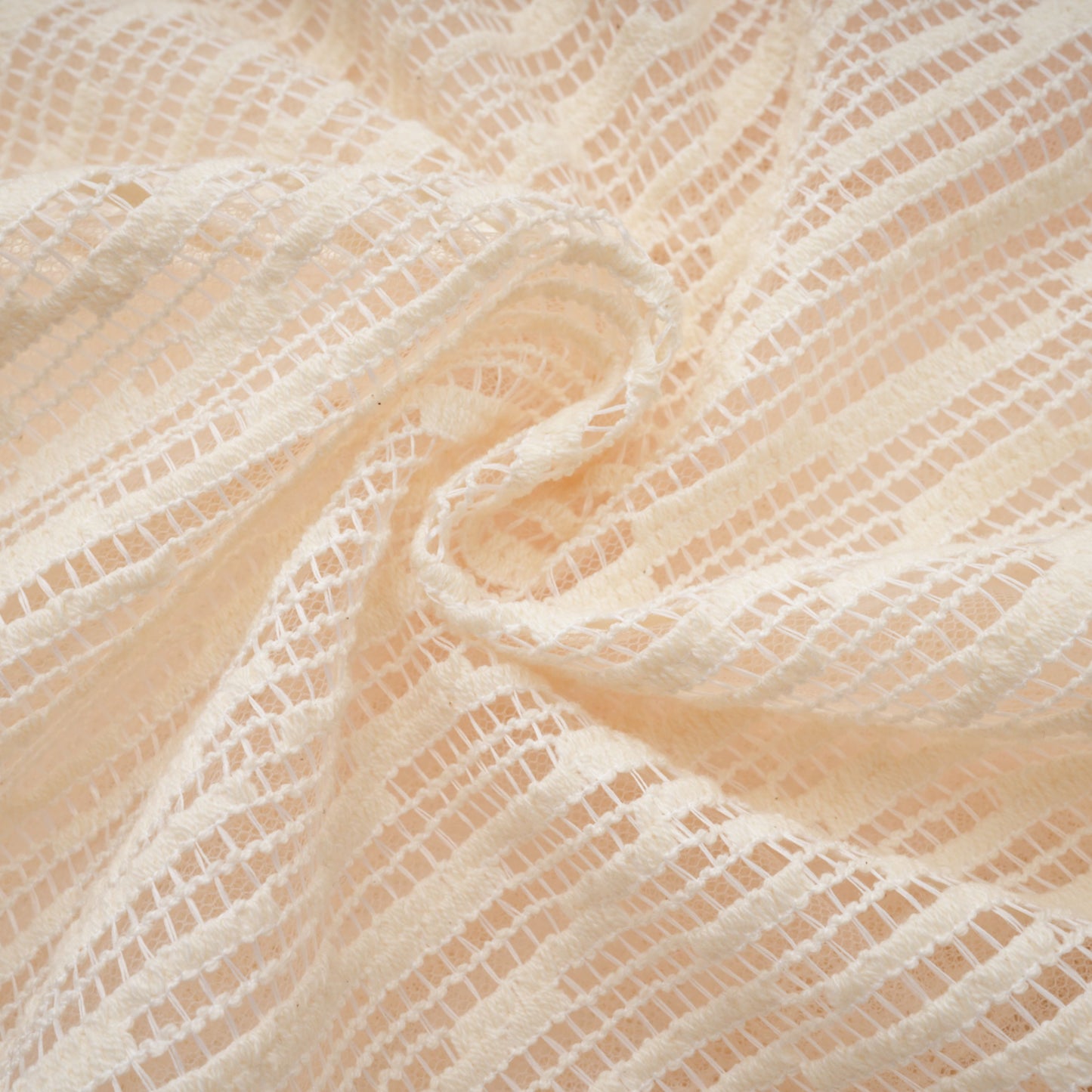 Cynthia Neutrals 3D Petal Dokulu Midi Elbise