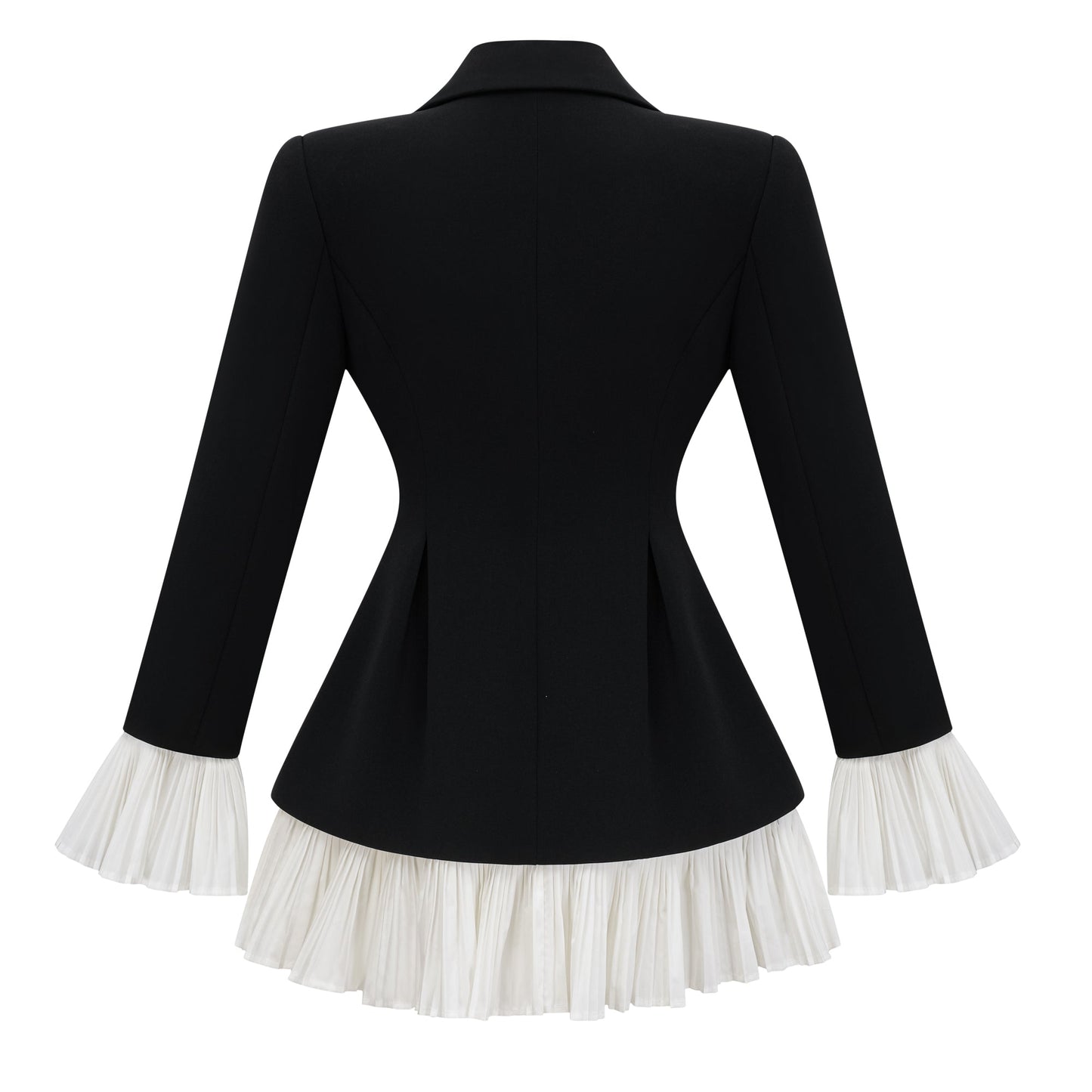 Rébecca Color Block Mini Blazer Dress