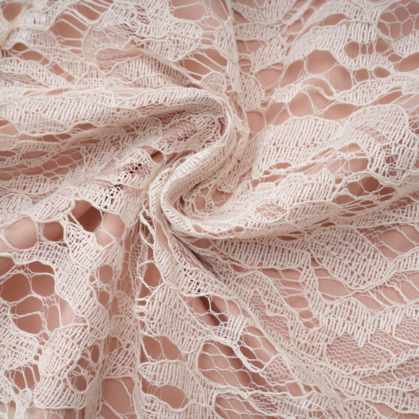 Alaia White Cape Design Floral Lace Midi Dress