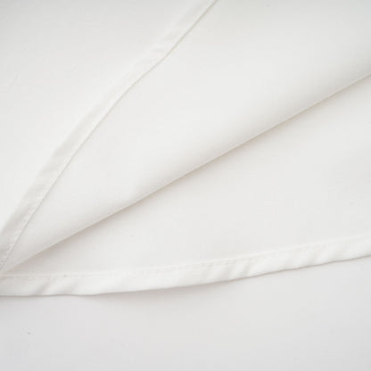 Madeleine White Paneled Embroidered Midi Dress