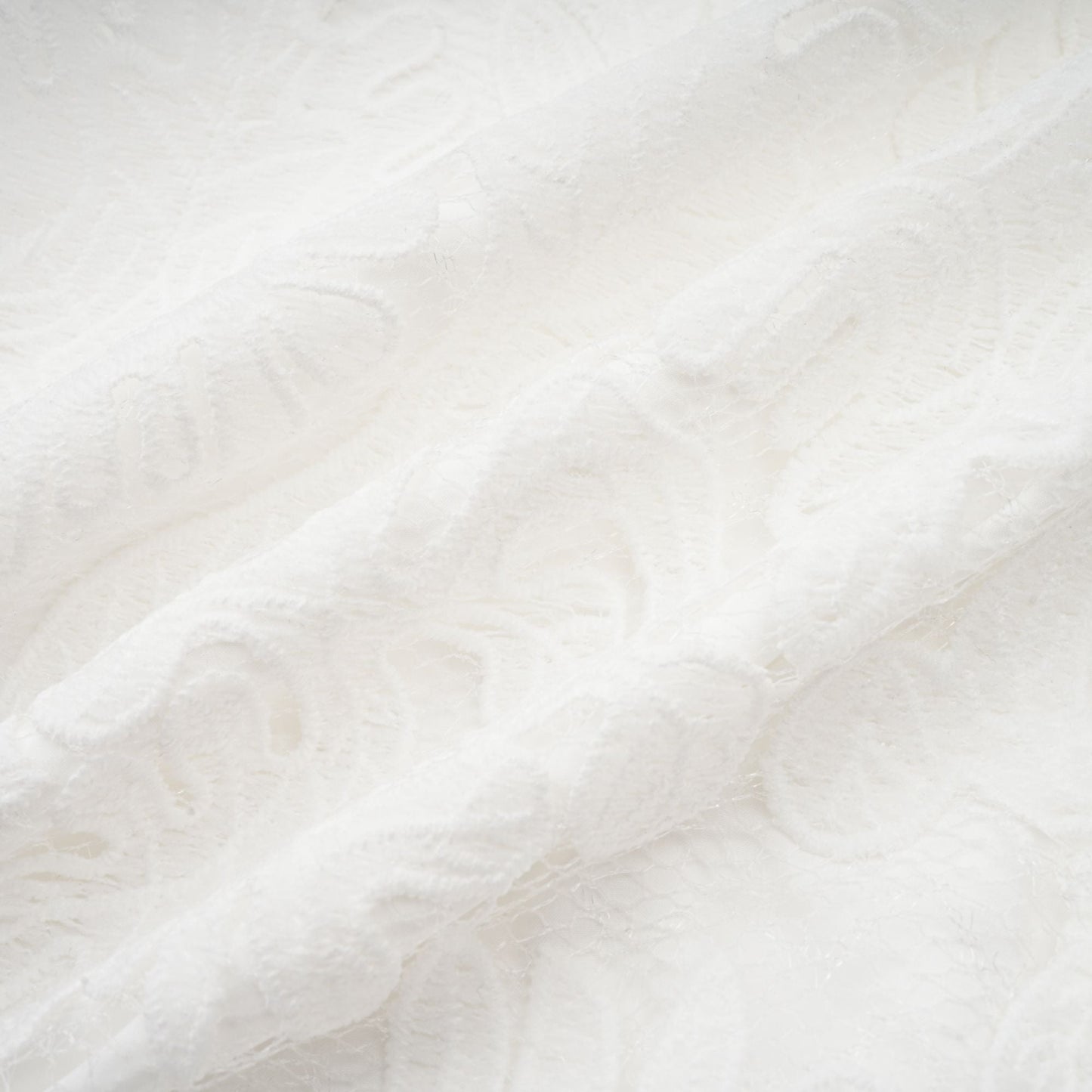 Madeleine White Paneled Embroidered Midi Dress
