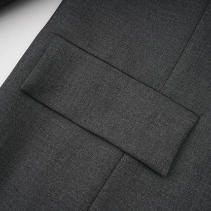Dianthe grisi dantel panelli blazer