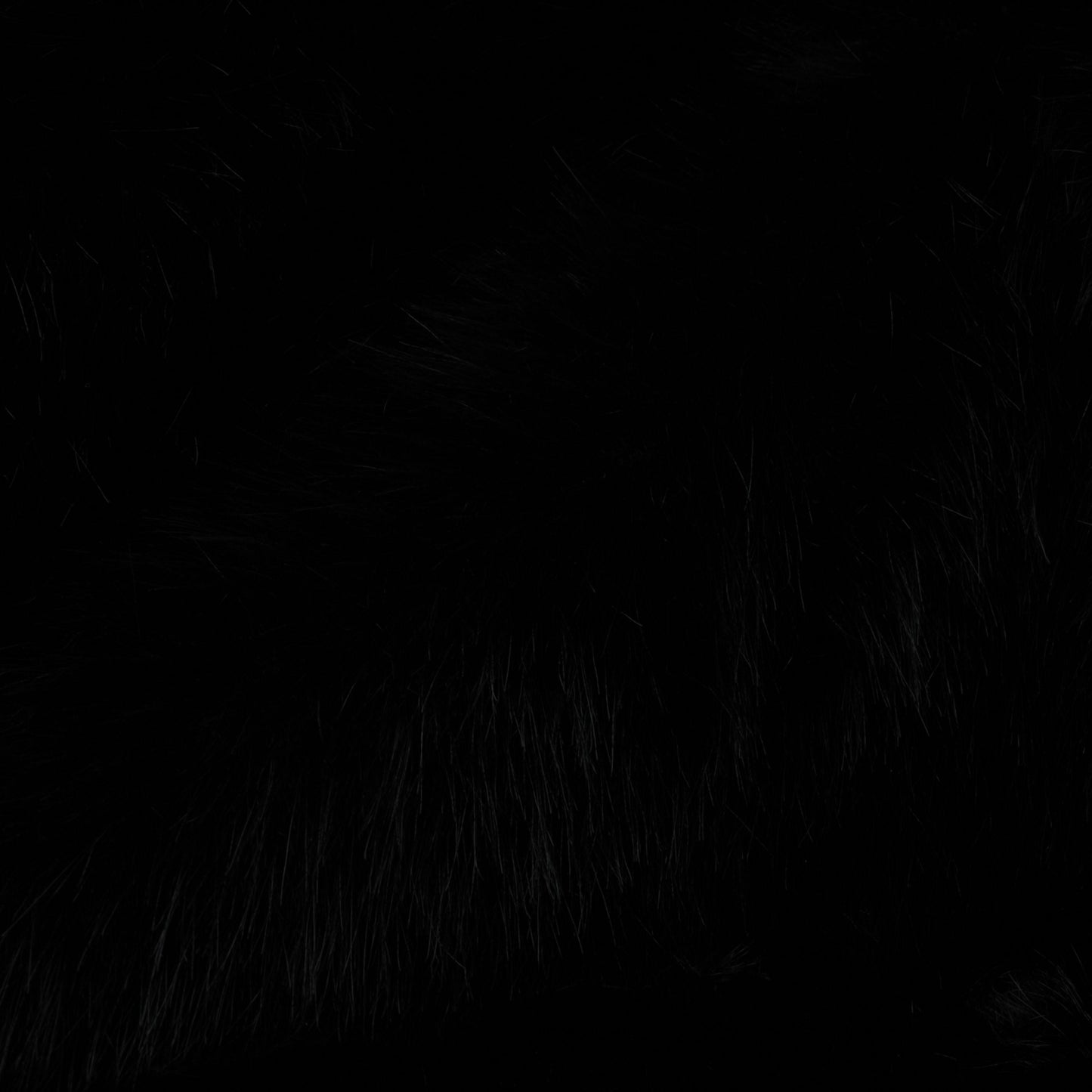 Alberta Black Faux-Fur Corset Panel Jacket