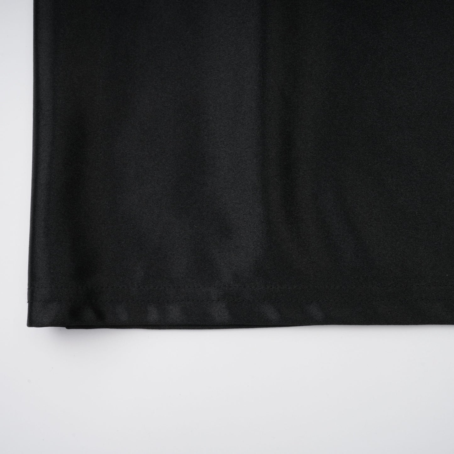 Ginevra black halterneck faux-pearl satin maxi dress