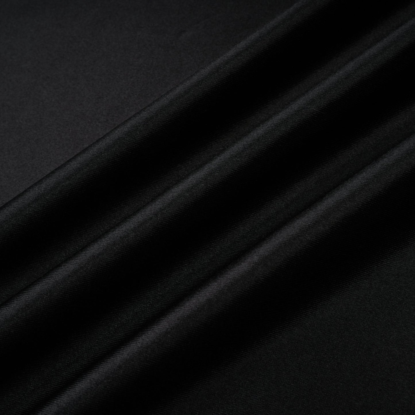 Ginevra black halterneck faux-pearl satin maxi dress