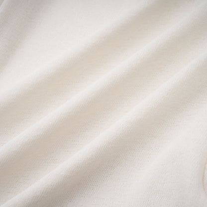 Lark White Tulle Panel Knit Midi Dress
