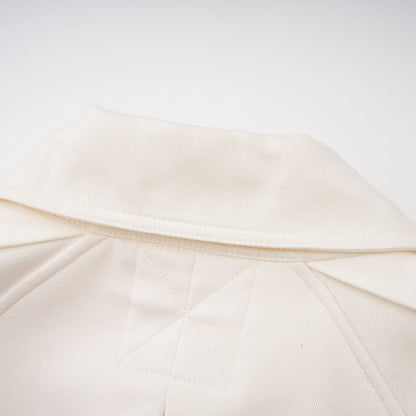 Ambre Cream White Belted Trench Coat