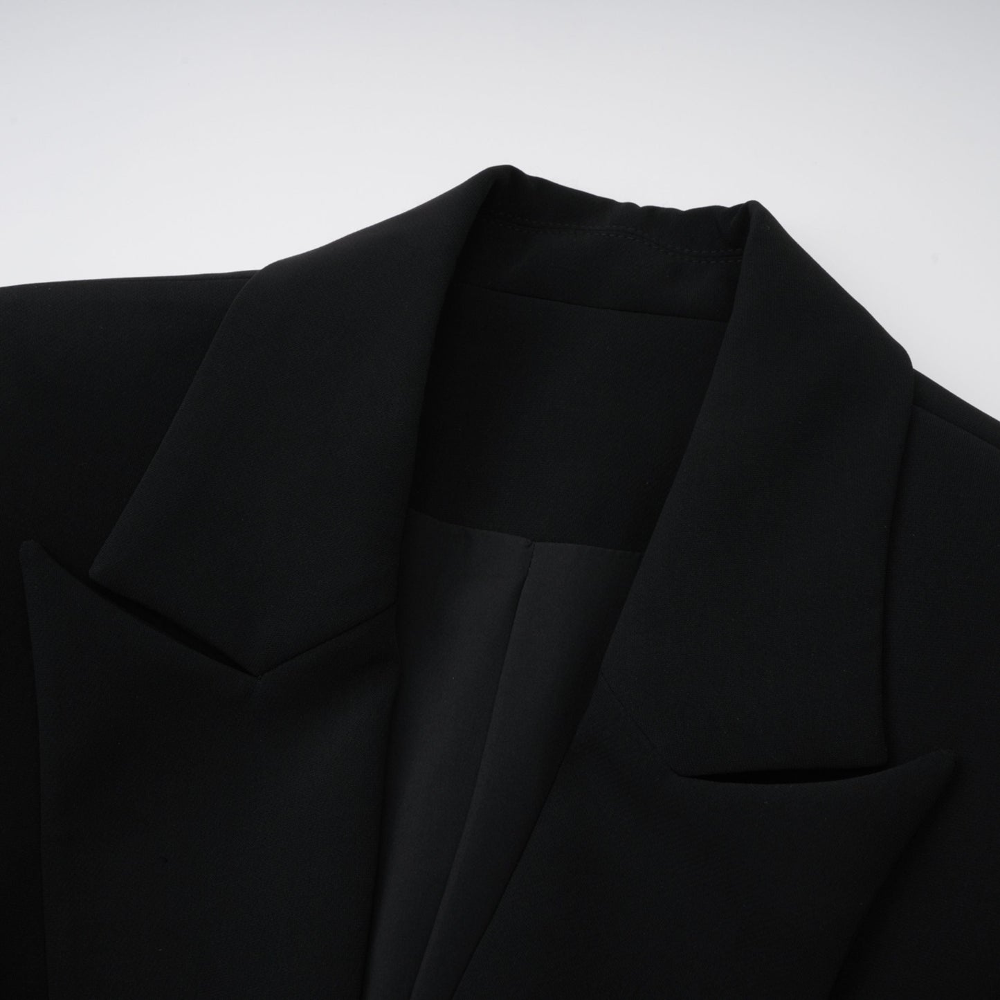Rébecca Color Block Mini Blazer Dress