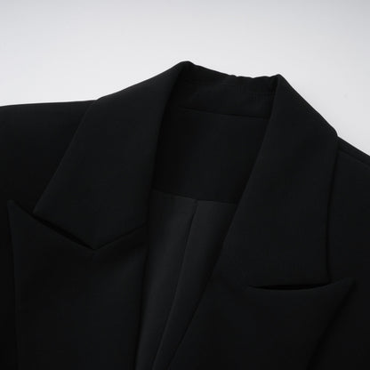 Rébecca Color Block Mini Blazer Dress