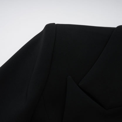 Rébecca Color Block Mini Blazer Dress