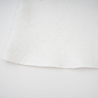 Céline White Glamorous Event Midi Dress