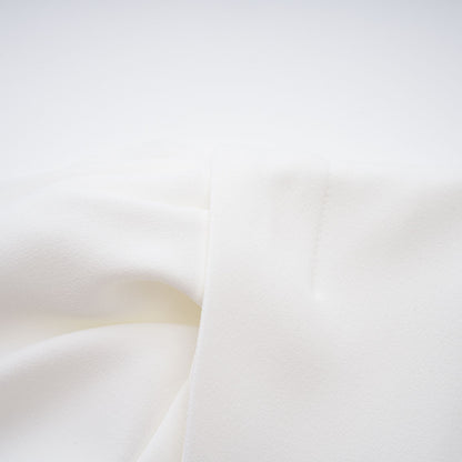 Gwenaëlle White Peplum Waist Blouse