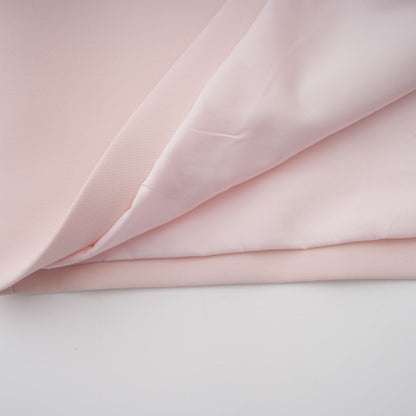 Anaïs pembe kristal bloklu midi elbise
