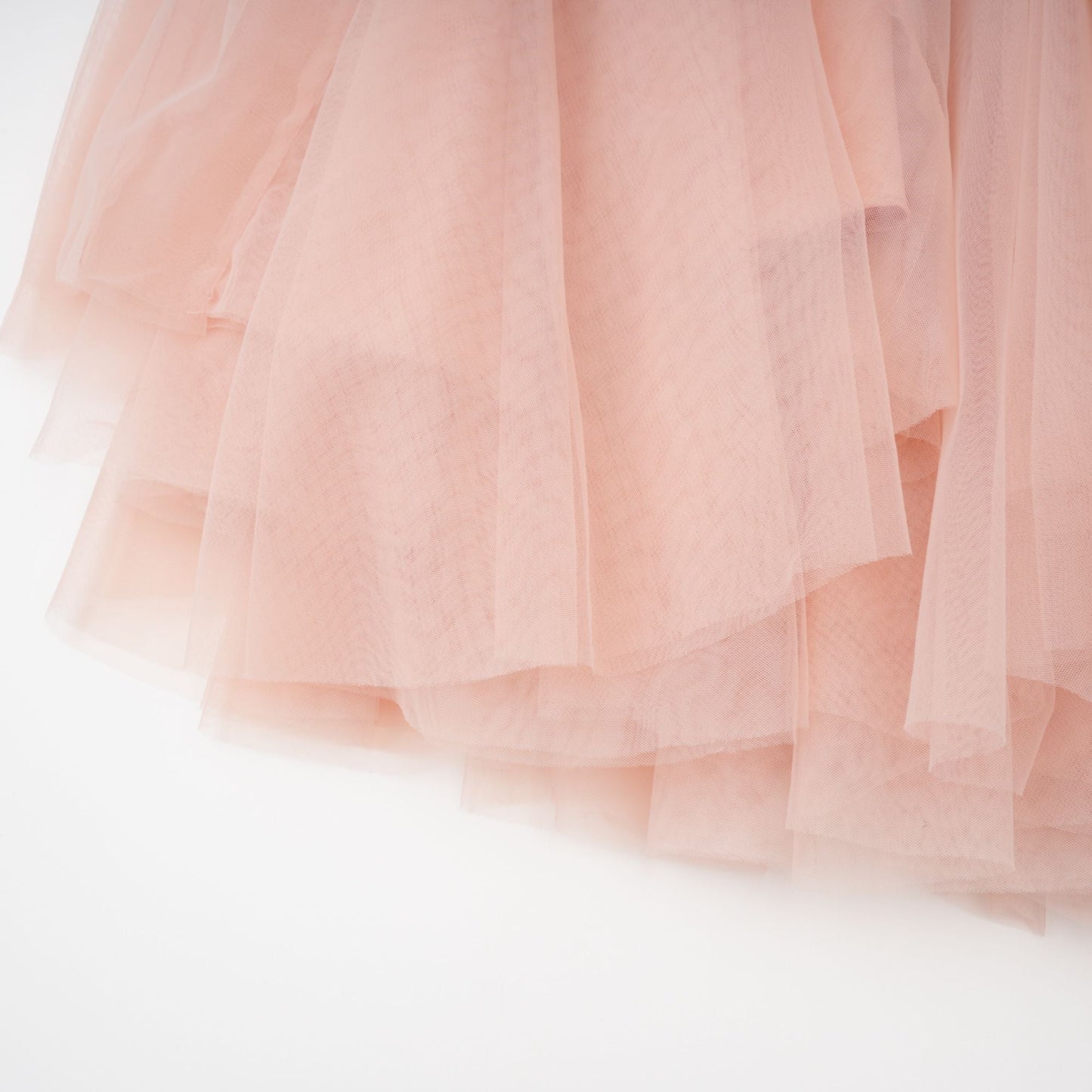 Ulrique Pink Lace Corset Tulle Maxi Dress