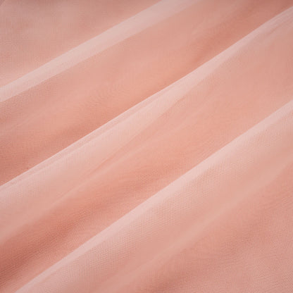 Ulrique Pink Lace Corset Tulle Maxi Dress