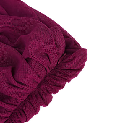 Kerstin Purple Ruched Maxi Dress